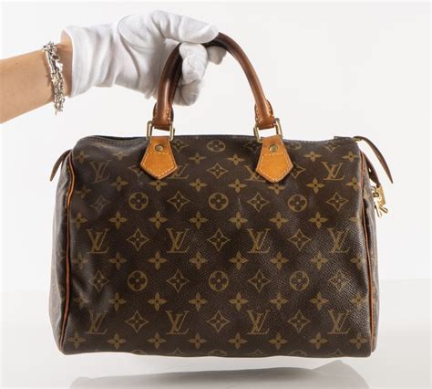 bauletto louis vuitton manici scuri|Speedy Bandoulière 30 Tela Monogram .